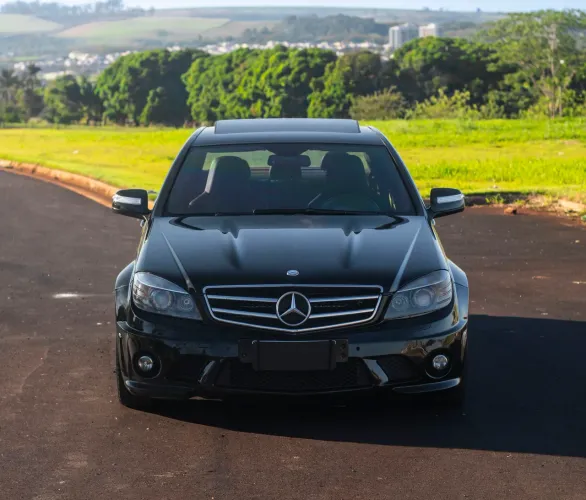 Mercedes-Benz C-63 AMG 6.2 V8 Aut. 2008