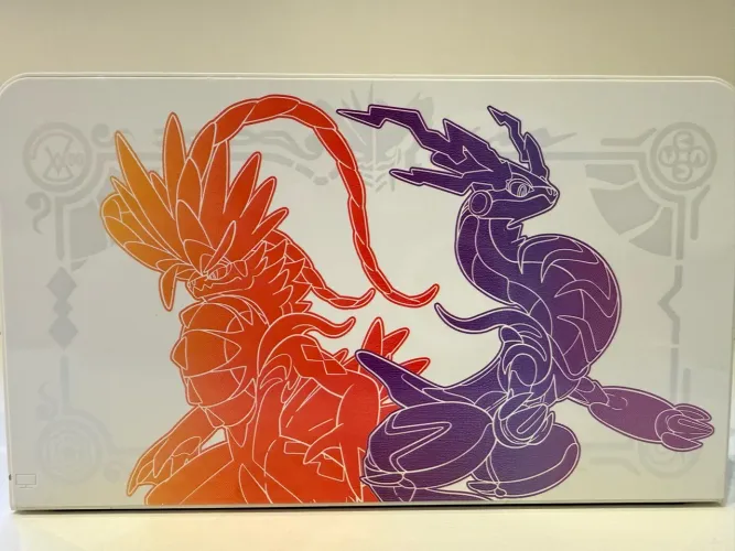 Nintendo Switch Oled, Pokémon Scarlet + Controle + Case