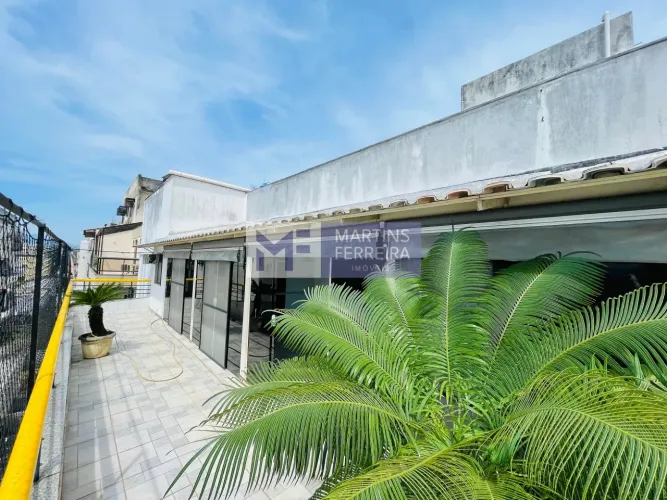 Cobertura 4 quartos, sendo 1 suíte, com 172 m² | Recreio dos Bandeirantes