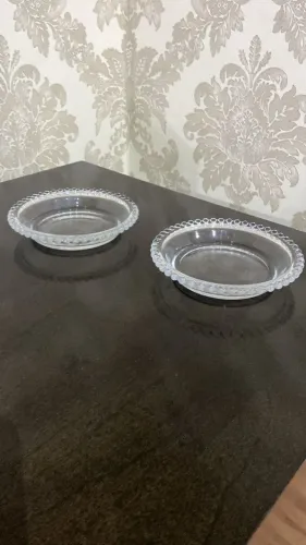 Par Pratos Wolff Pearl De Cristal 14cm