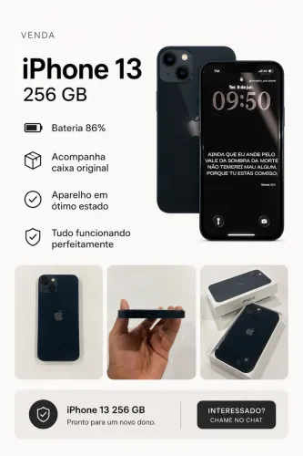 iPhone 13 256 GB