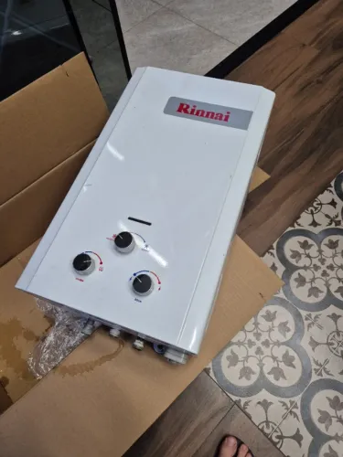 Aquecedor a gás Rinnai
