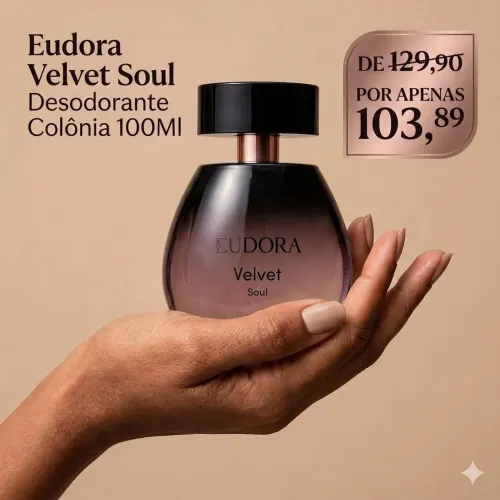 Promoção Eudora Velvet