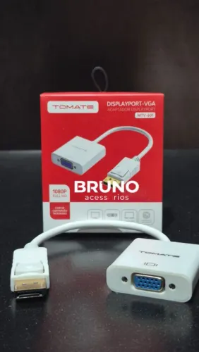Adaptador displayPort para VGA