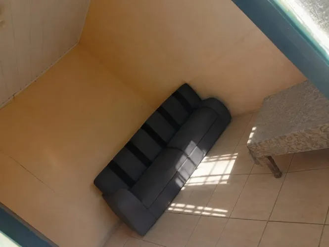 Santa Sofia, nas casinhas , não tem portão de garagem mais da pra fazer e tem espaço