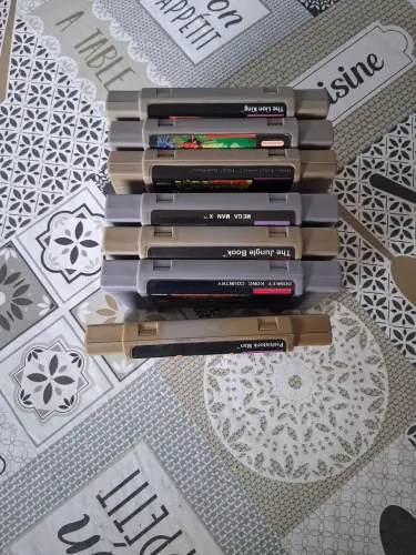 Fitas snes