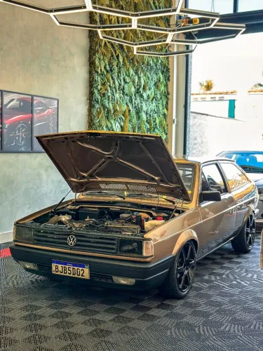 Volkswagen Gol Geração I GL 1.6 8V Álcool Mec. 2P 1988