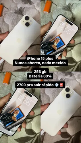 IPHONE 15 PLUS YELLOW
