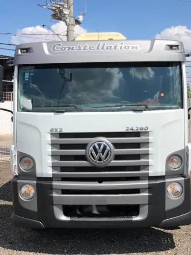 Volkswagen 24280 Caçamba 2017