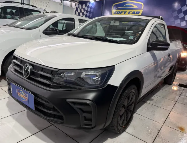 Volkswagen Saveiro Robust 1.6 Total Flex 16V 2025