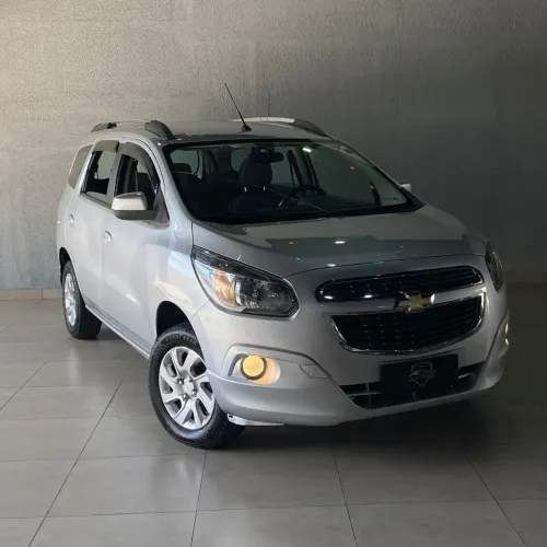 Chevrolet Spin LTZ 1.8 8V Econo.flex 5P Aut. 2016
