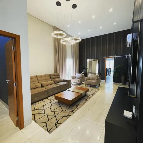 Casa Terrea com 3 Suites no Alphaville II