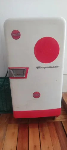 Geladeira Frigidaire 1955 Funcionando e barata