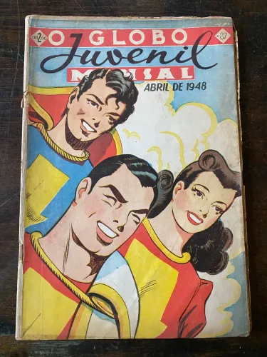 2 Quadrinhos - Globo juvenil ed. 87 e GIBI ed. 23