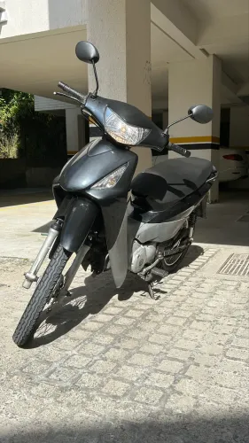 Honda Biz 125 ES 2008 - Econômica, Partida Elétrica e Pronta para Rodar