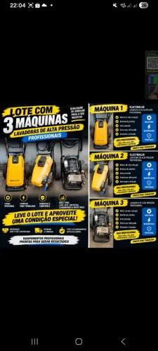 Maquinas alta pressao 2.990