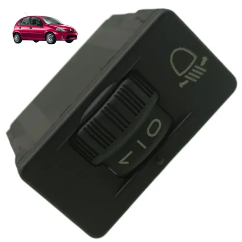 Botão Ajuste Luz Farol Citroen C3 2004 2005 2006 2007 2008