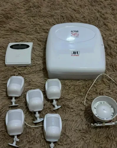 KIT SEGURANÇA COMPLETO