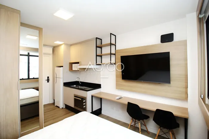 Studio mobiliado para Locação no Batel - Elysia - Excelente localização | Ref. 154
