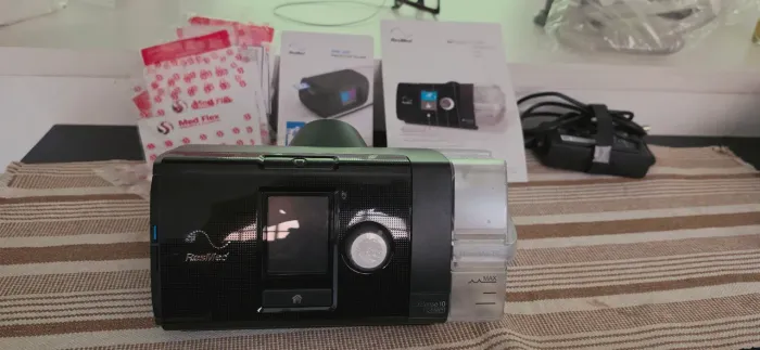 CPAP ResMed AirSense 10 AutoSet - Estado de Novo