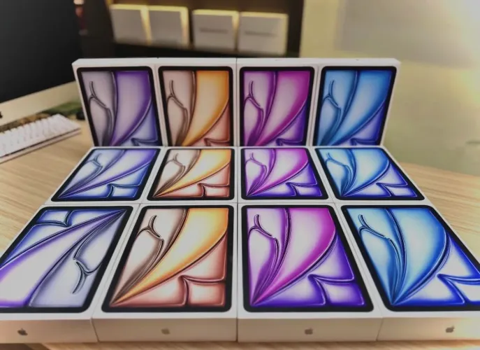 IPAD AIR M4 128GB 11 Pol NOVO - LOJA FÍSICA + NOTA FISCAL 
