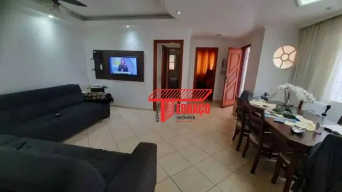 Casa com 3 dormitórios à venda, 143 m² por R$ 746.600,00 - Jardim Pilar - Santo André/SP