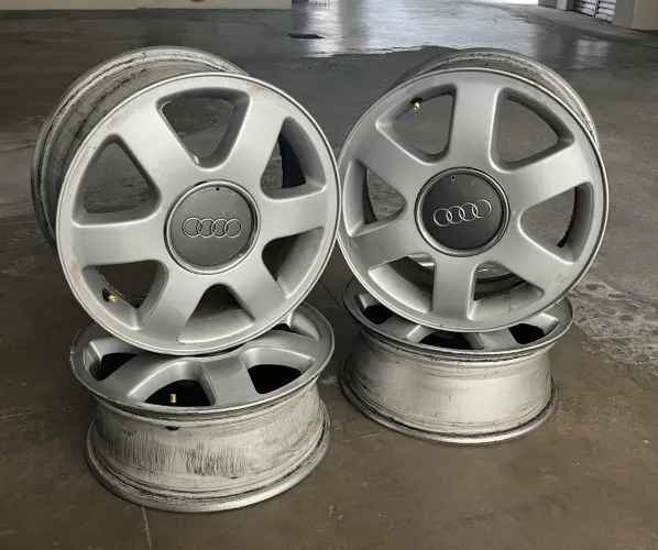 Jogo de rodas Audi A3 - 1997 a 2003