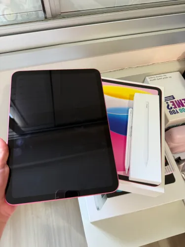 VENDO ipad 10 64gb + apple pencil