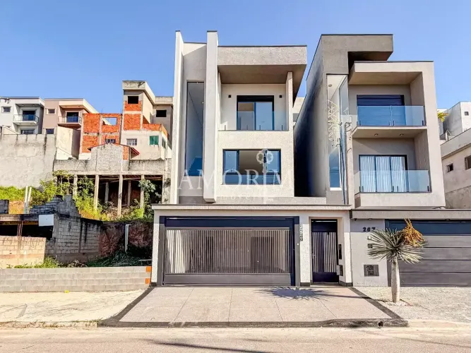 Casa com 3 suites e piscina no portal dos ipes em cajamar