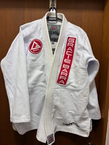 KIMONO GRACIE BARRA ATLETA A1