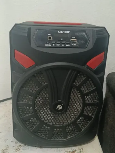 Caixa som Bluetooth