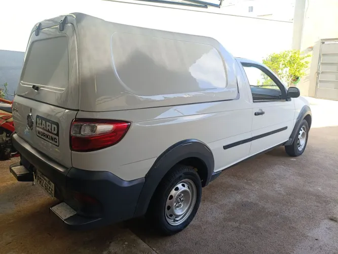 Fiat Strada Working Hard 1.4 Fire Flex 8V CS 2019