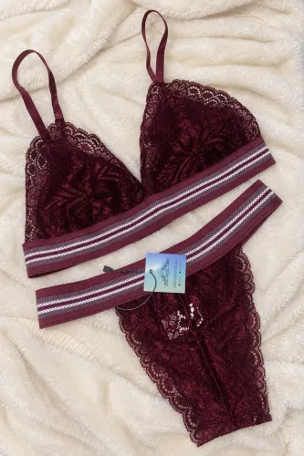 Lingerie Nova | Renda Premium | Pronta Entrega