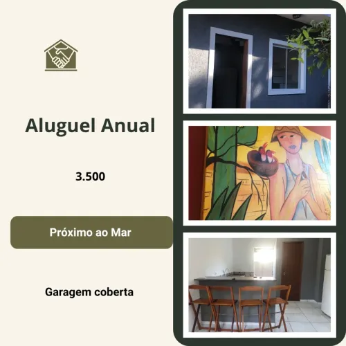 Casa Geminada no Campeche aluguel Anual