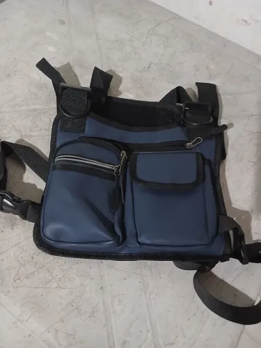 Bag peitoral moto uber