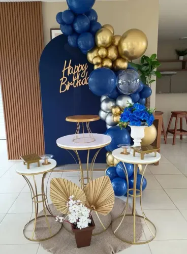 Decoração de festa para adulto