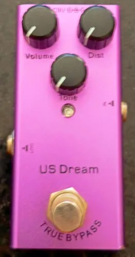 Pedal US DREAM para guitarra (usado raramente)