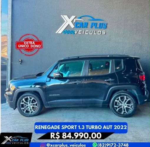 Jeep Renegade Sport T270 1.3 TB 4X2 Flex Aut. 2022