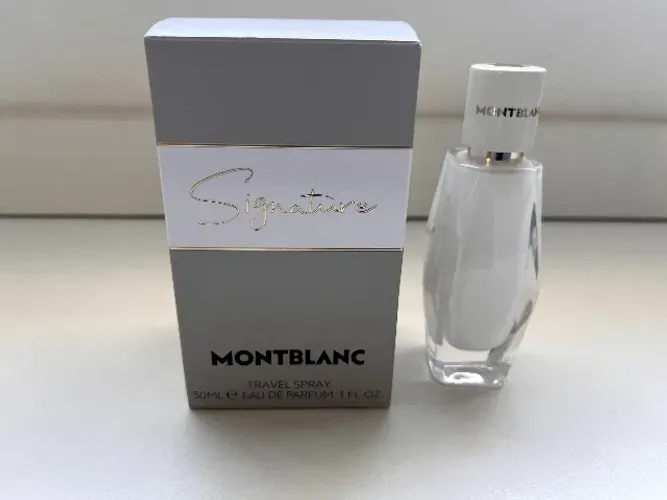Perfume Montblanc Signature Feminino 30 ml original com caixa