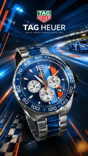 TAG HEUER GULF - MOVIMENTO À BATERIA.