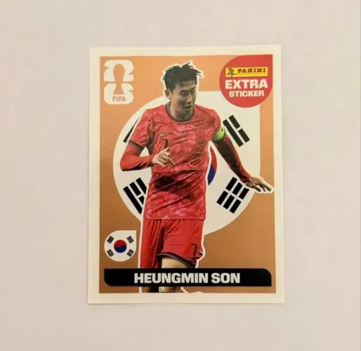 Figurinha Legend Son Bronze Copa 2026