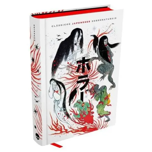 Livro Clássicos Japoneses Sobrenaturais - DarkSide Books - Capa Dura