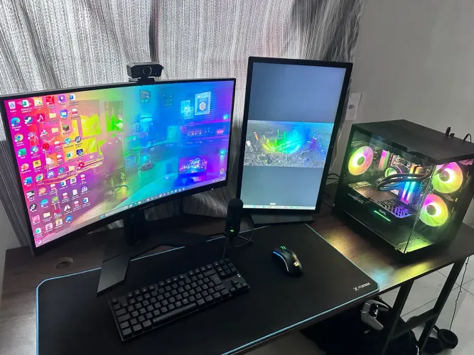 PC Gamer completo. RTX 5060 + Ryzen 5 5500 + Monitor 165Hz ?