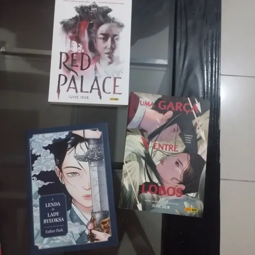 Livros: 3 Best sellers coreanos em perfeito estado