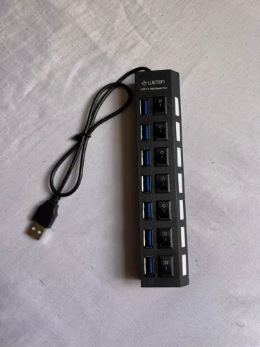 Extensor USB de 7 Portas
