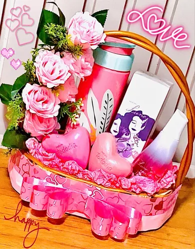Cestas. Cestinha kit Natura Super Completa R$:249,99
