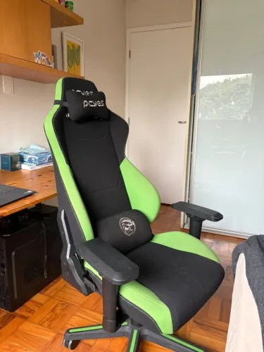 Cadeira Gamer pcyes (V8 Turbo Reclinável Relax 135º Braços 4d)