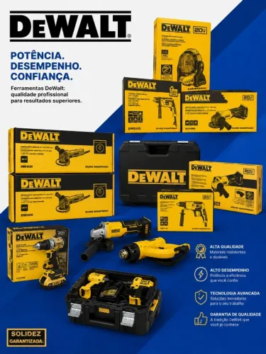 FERRAMENTAS DEWALT - REFRI TECNO - PARAFUSADEIRA, ESMERILHADEIRA , ...