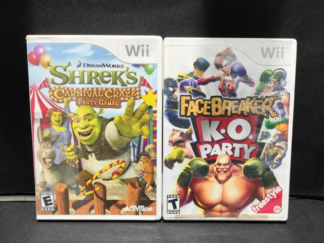 Lote jogos De Nintendo Wii