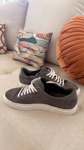 Tenis Axel Arigato Clean 90 Cinza